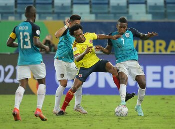 Ecuador o Colombia será el