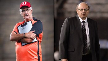 Jorge Fossati tuvo una llamativa