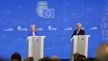 Von der Leyen y Costa