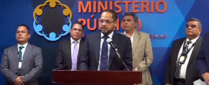 El nuevo Fiscal General de Honduras destaca la importancia de la rendición de cuentas y la colaboración interinstitucional nacional e internacional. (Foto: Cortesía)