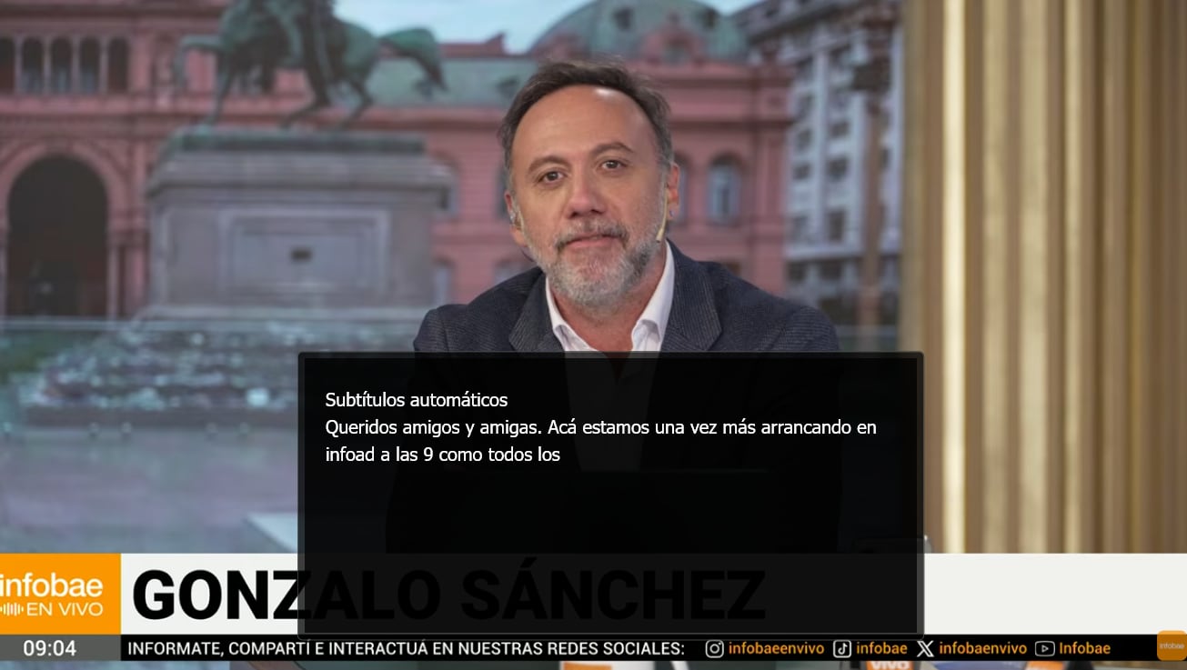 Los Subtítulos automáticos de Chrome funcionan mediante modelos de aprendizaje automático integrados directamente en el navegador.
(Captura Google / Infobae)