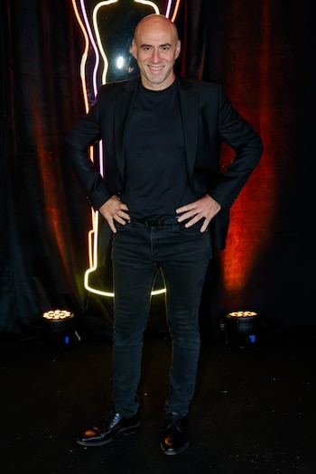 El periodista Esteban Trebucq