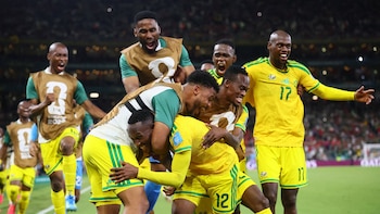 Selección de Sudáfrica se va satisfecha tras quedar eliminada del Mundial y haber hecho historia: “Habría sido un pequeño milagro”