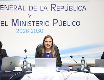 La Corte Suprema de Justicia de Guatemala denunció amenazas sistemáticas contra su presidenta Claudia Lucrecia Paredes Castañeda. (Cortesía: Corte Suprema de Justicia)