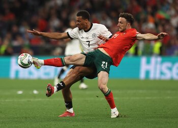 Diogo Jota en las semifinales