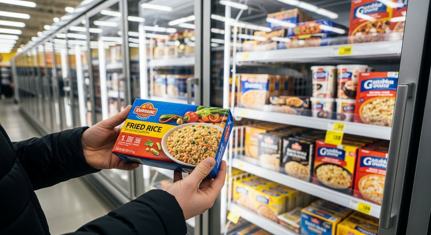 La alerta del USDA FSIS se activó tras detectar fragmentos de vidrio en arroz frito y dumplings listos para consumir. (Imagen Ilustrativa Infobae)