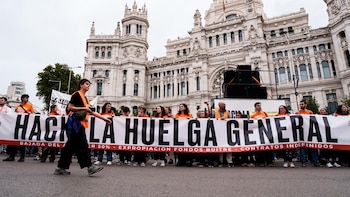 La Delegación del Gobierno en Madrid cifra en 70.000 los asistentes a la manifestación por la vivienda