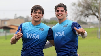 Los Pumitas se preparan para