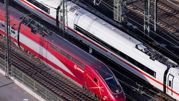 Eurostar encarga trenes para soportar 55ºC ante un intensificación de las altas temperaturas en Europa