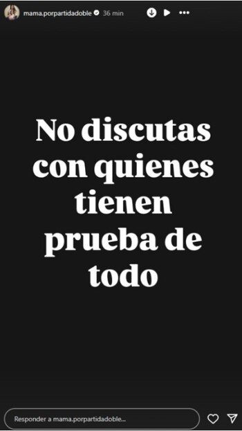 Andrea San Martín desmiente a