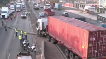 Accidente de la Panamericana Sur: