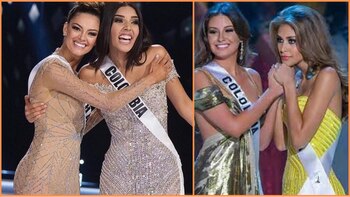 Laura Barjum y Taliana Vargas