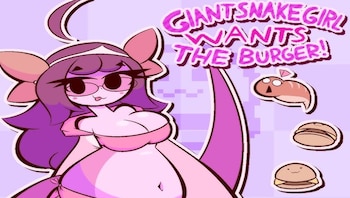 Giant Snake Girl Wants The