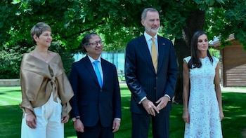 El Presidente de Colombia, Gustavo