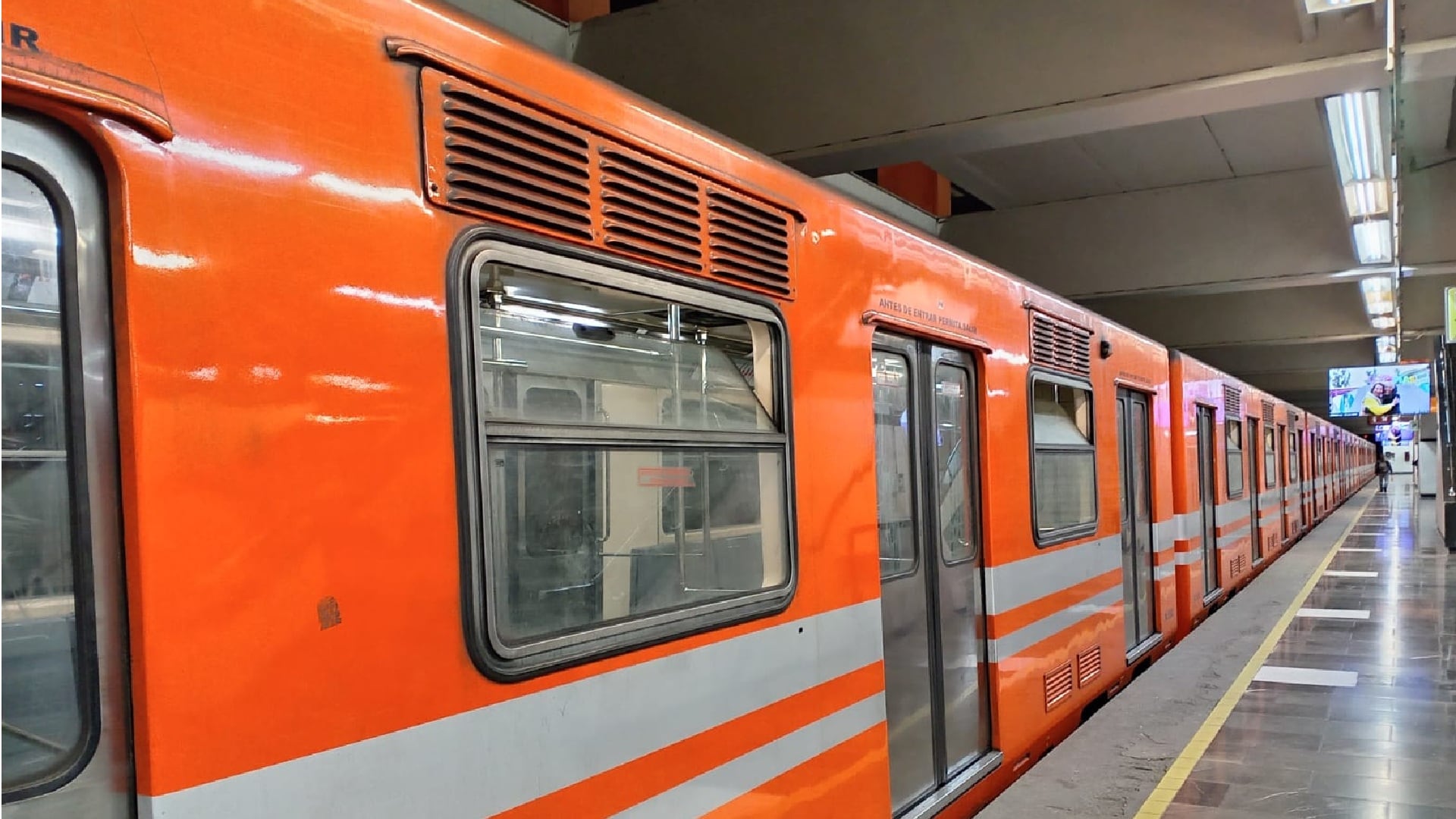 Metro CDMX inicio de operaciones (Foto: Jorge Contreras/Infobae México)