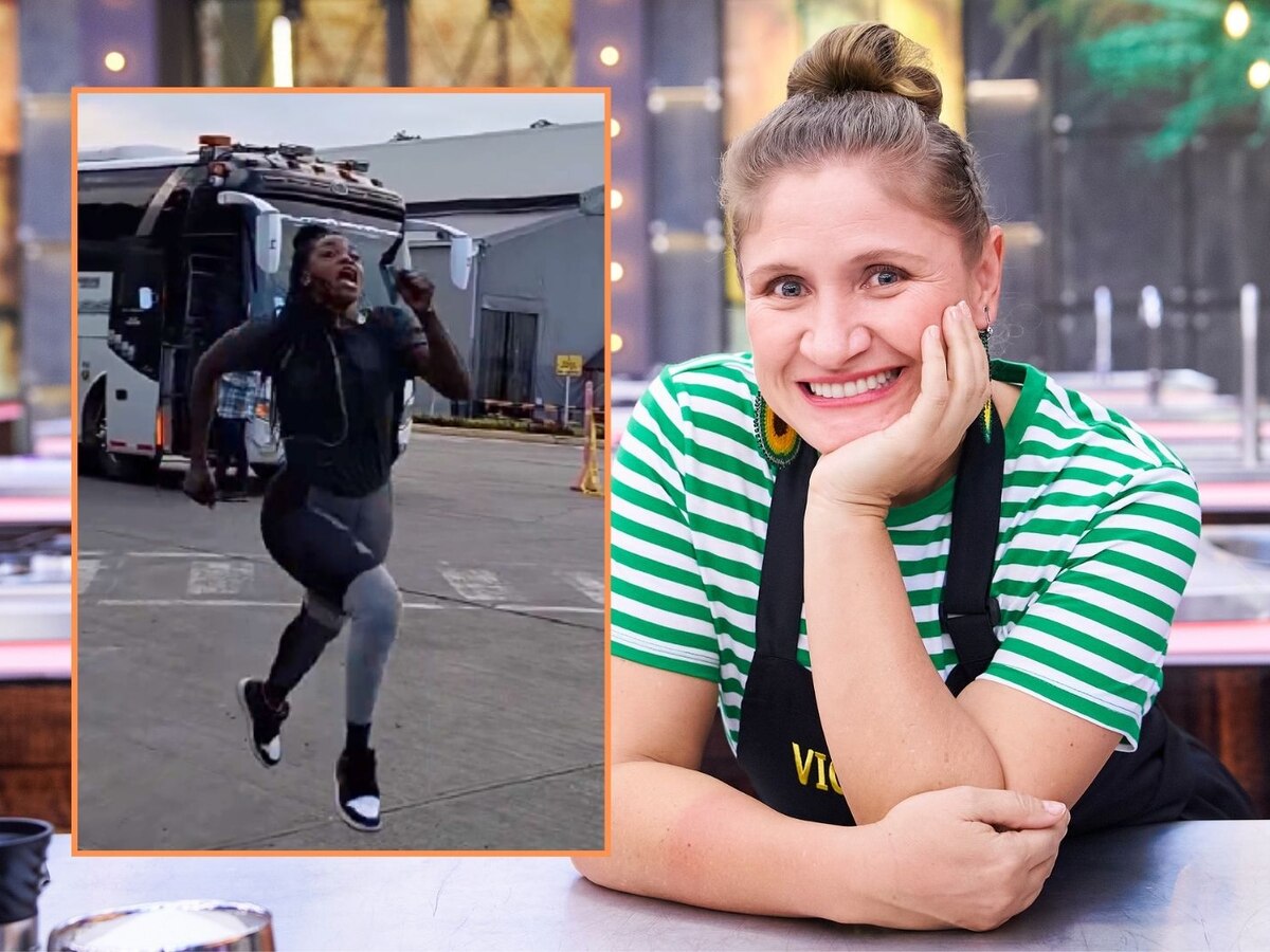 Vicky Berrío đã tạo ra thế vận hội Olympic của riêng mình trên 'Masterchef Celebrity': cô ấy thi đấu với Caterine Ibargüen - Infobae