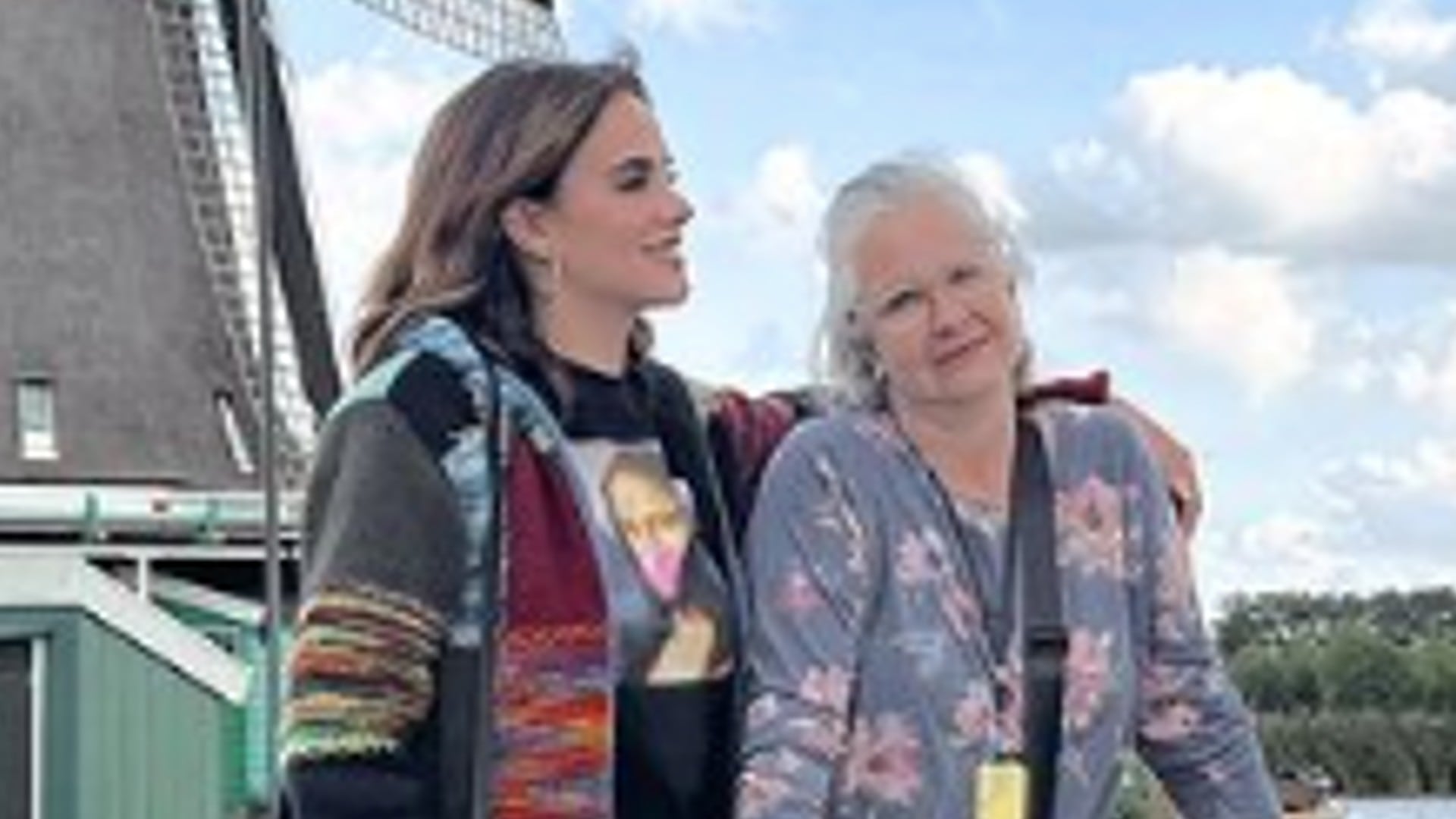 Gala Montes y su madre Crista Montes en unas vacaciones. (Instagram)