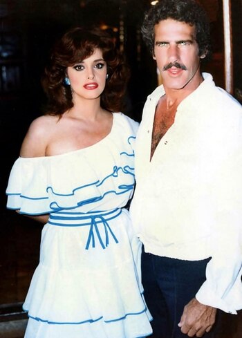 Los actores coincidieron en 1985