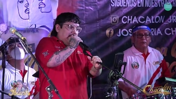 Concierto de Chacalón Jr. en