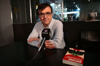Javier Cercas dialogó con Infobae