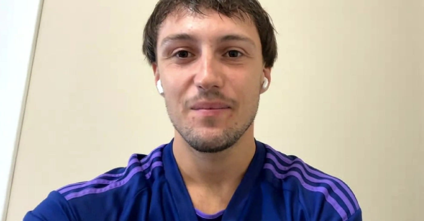 El argentino se inscribió como voluntario de la FIFA un año y medio antes para vivir el Mundial desde adentro /Captura de video/
