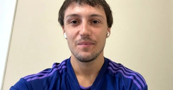 El argentino se inscribió como voluntario de la FIFA un año y medio antes para vivir el Mundial desde adentro /Captura de video/