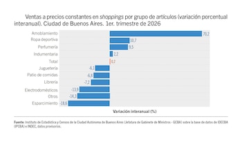 cuadros dinamica del comercio minorista