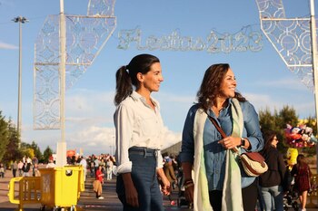 Rocío Monasterio, candidata de Vox