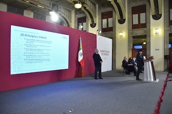 Foto: Presidencia de México.