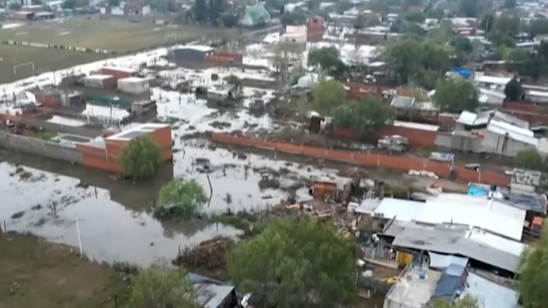 Inundaciones en la provincia de Buenos Aires