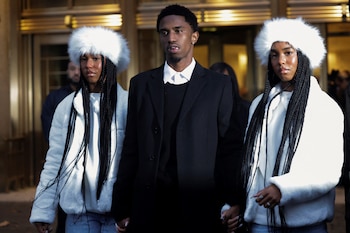 La familia de Combs estuvo