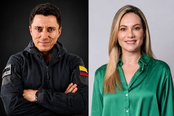 Los concejales María Clara Name y Julián Espinosa solicitaron a las autoridades fortalecer las acciones de búsqueda e investigación en la ciudad - crédito Concejo de Bogotá/X
