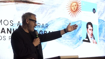 Diego Valenzuela presentó su libro sobre el liberalismo de Belgrano: “Una parte de su pensamiento no se ha contado lo suficiente”
