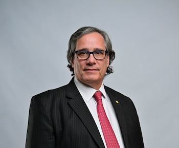 Luis Alberto Palomino, primer candidato de la Lista 2, Abogacía por la Libertad