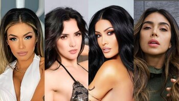 Michelle Soifer, Rosángela Espinoza, Shirley