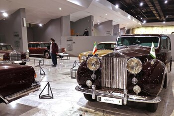 Un Rolls-Royce Phantom Modelo 4