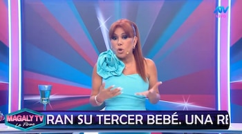 Magaly Medina revela inesperado problema en ‘Magaly TV La Firme’ por cumplir servicio comunitario tras sentencia de Jefferson Farfán. Captura: Magaly TV La Firme.
