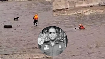 Suspenden búsqueda de rescatista extraviado