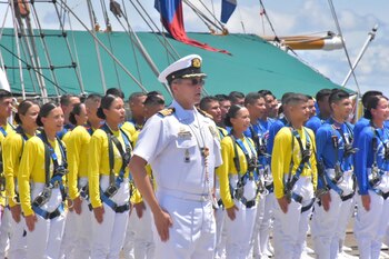 Buque Gloria en Buenaventura (Armada