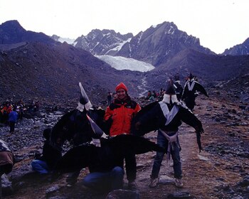 Ceruti en la celebración incaica