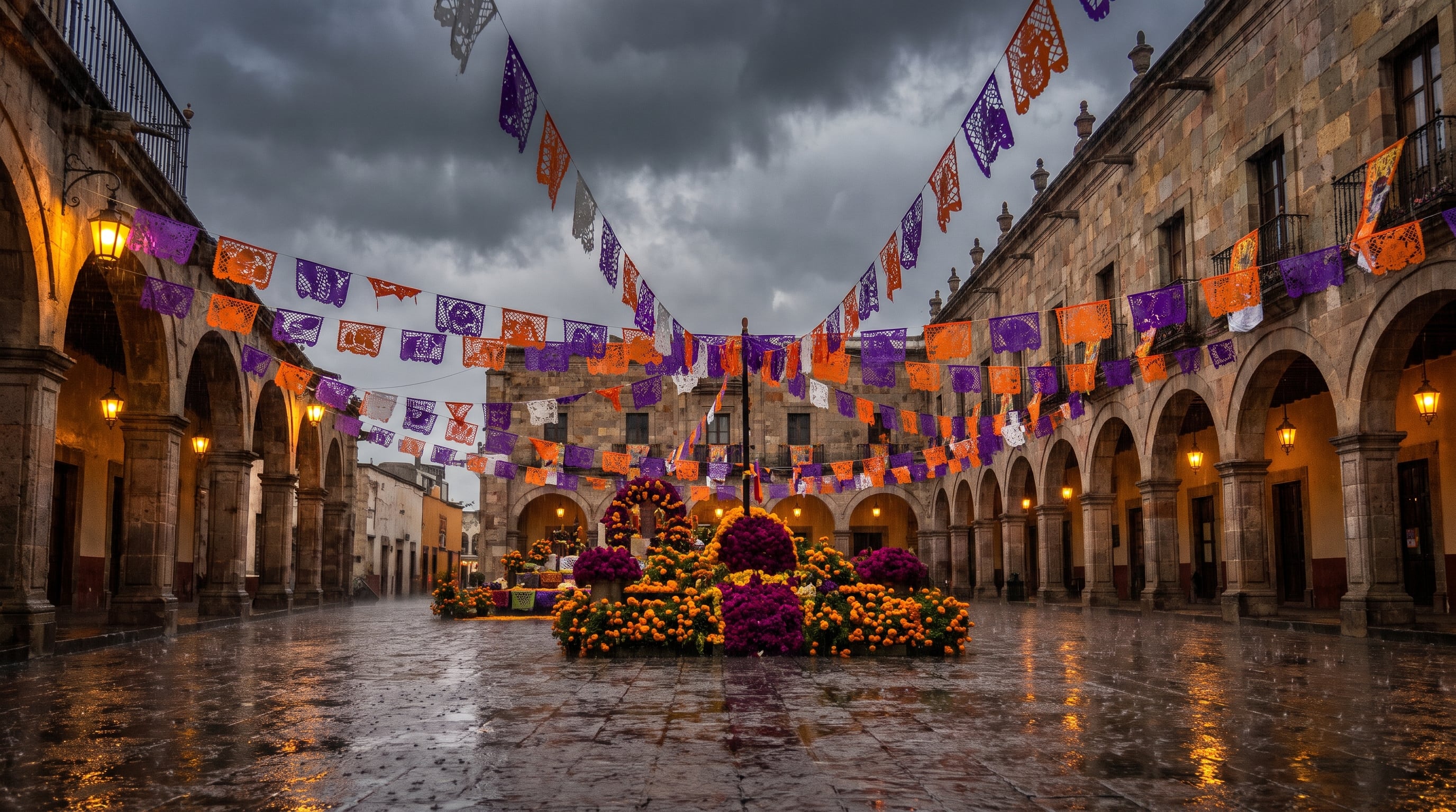 ¿Lloverá este Día de Muertos? El pronóstico del clima en México para el 1 de noviembre 2026