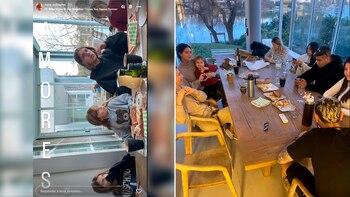 El almuerzo íntimo de la