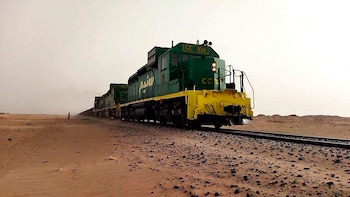 Las condiciones extremas del desierto