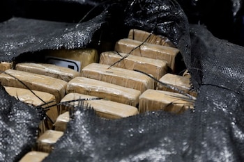 Las cuatro personas fueron identificadas