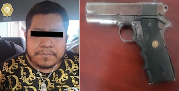 Autoridades lo identifican como líder