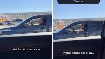 Mujer estadounidense llama ‘mojada’ a mexicana en carretera Tijuana-San Ysidro