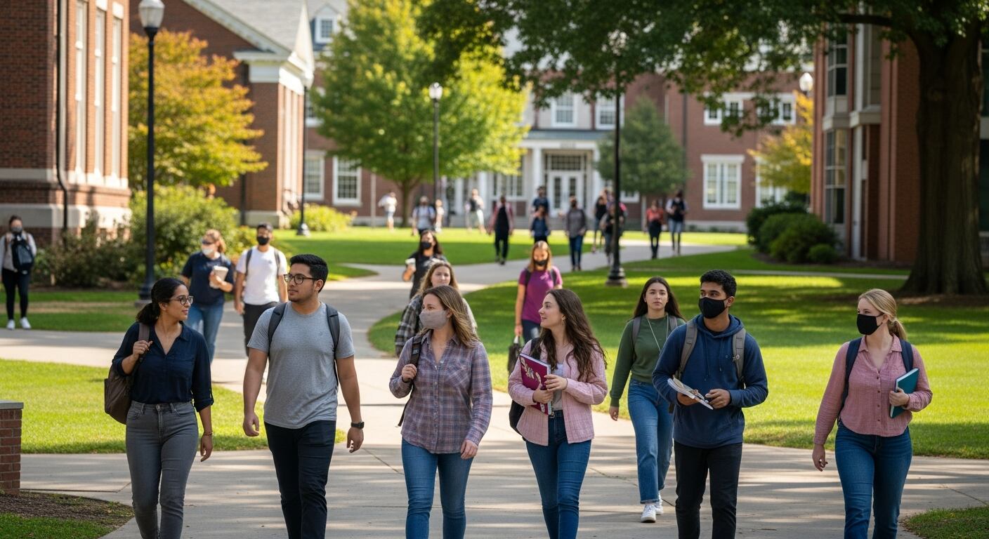 Las autoridades intensifican la vigilancia epidemiológica y refuerzan campañas de vacunación para contener el brote de sarampión en universidades de Florida. (Imagen Ilustrativa Infobae)