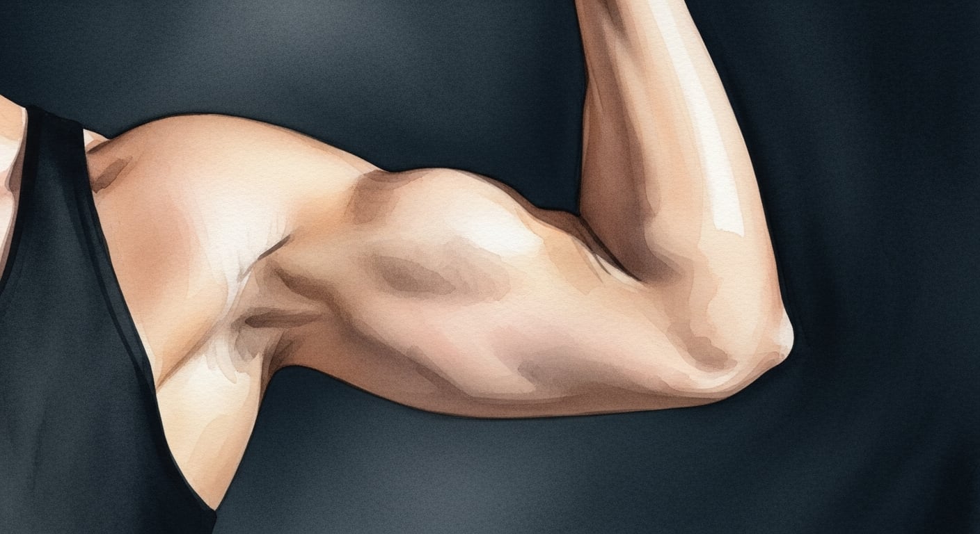 El músculo necesita tensión mecánica y entrenamiento de fuerza constante para conservar su masa durante las semanas de menor actividad (Imagen Ilustrativa Infobae)