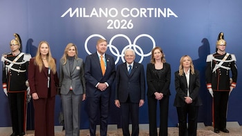 La cumbre royal en los