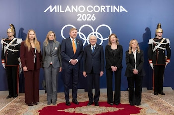 El presidente italiano Sergio Mattarella